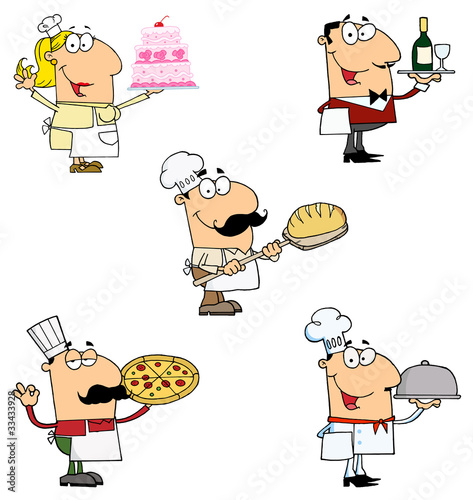 People Of Different Professions-Vector Collection 5