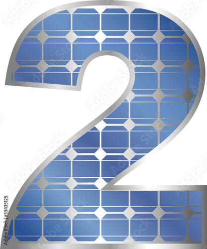 Solar Zahlen - 2