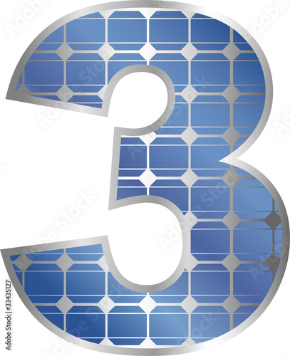 Solar Zahlen - 3