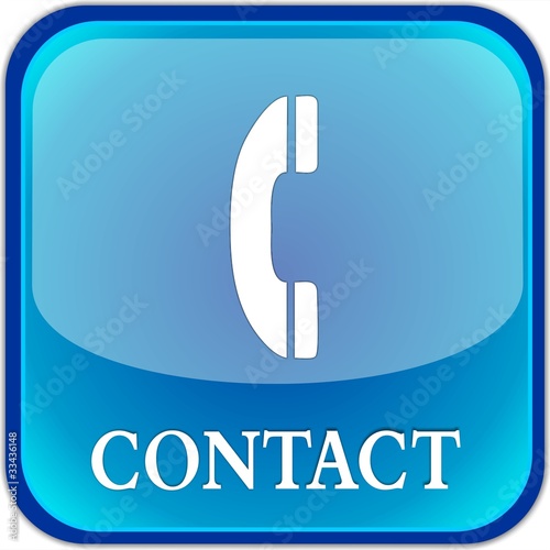 bouton contact