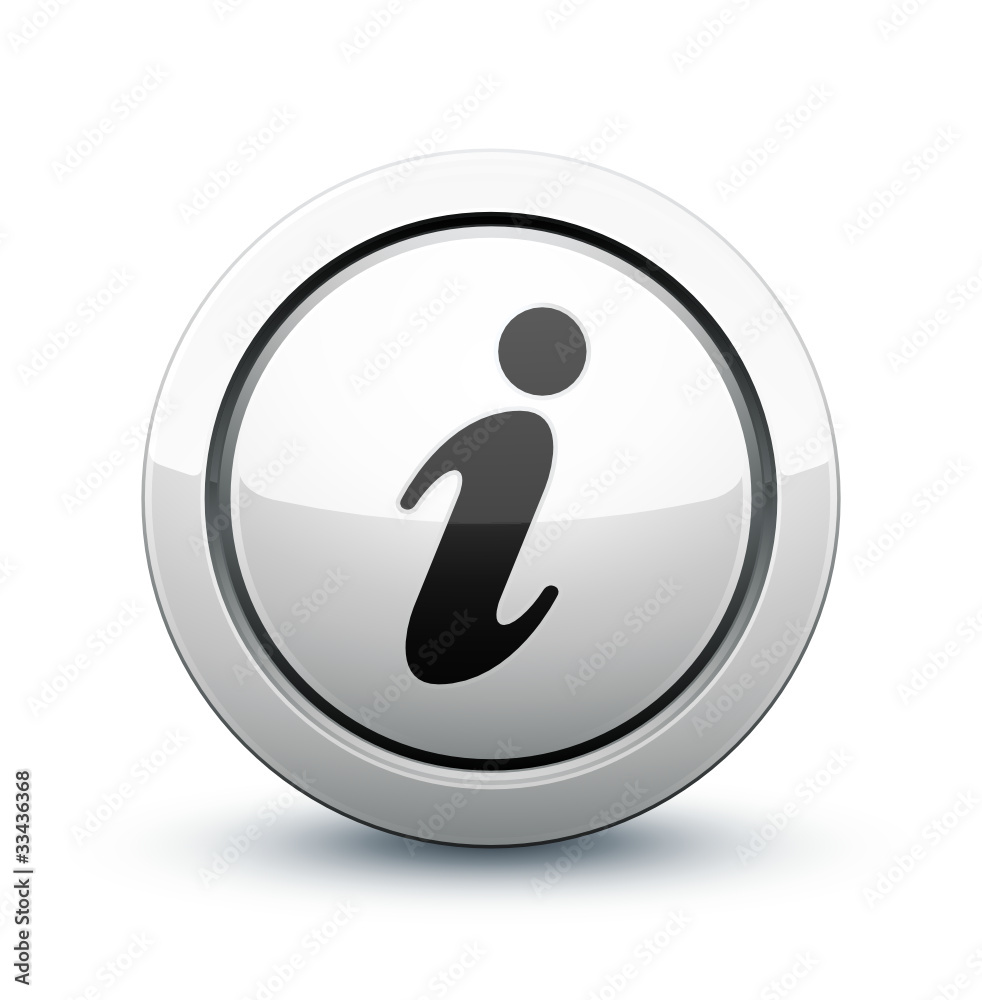 icône information