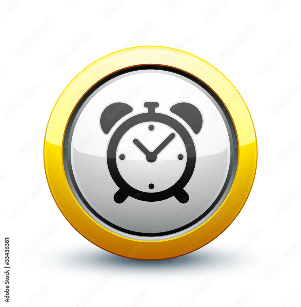 icône horloge réveil icône horloge réveil