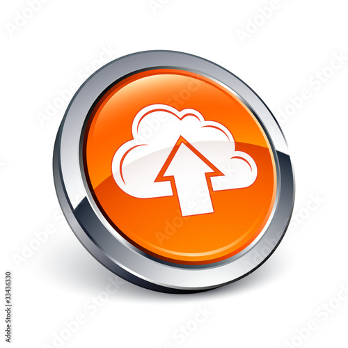icône bouton internet cloud internet
