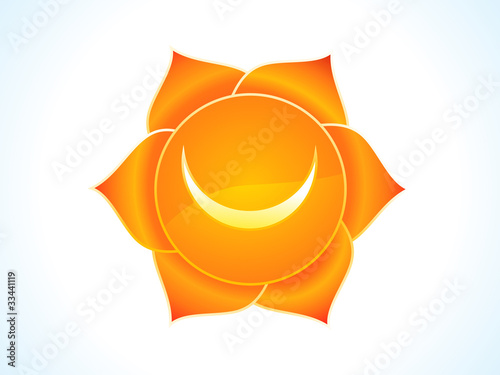 detailed sacral chakra