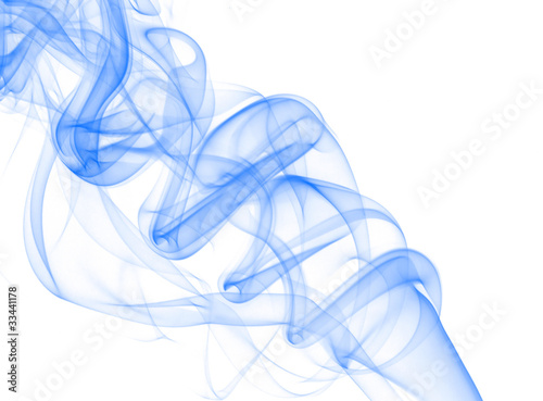 Wave and smoke background
