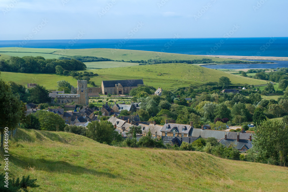 Fototapeta premium Abbotsbury Village Dorset England
