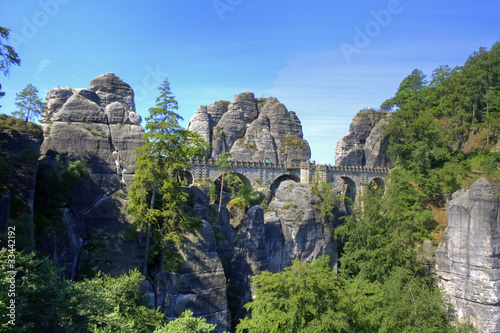 Sächsische Schweiz, Bastei-Brücke