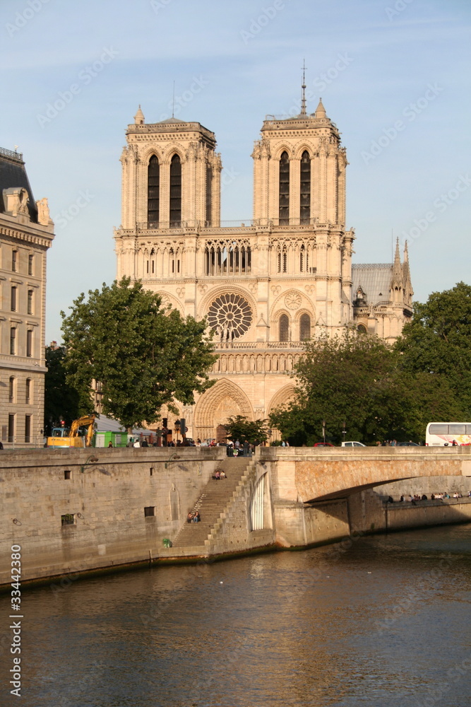 Notre Dome cathedral inParis