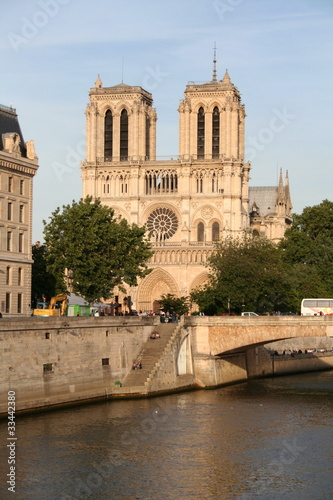 Notre Dome cathedral inParis