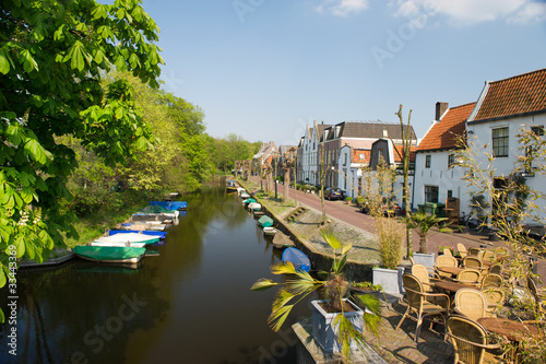 Dutch village Naarden