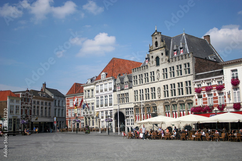 Foto central square, Bergen op Zoom