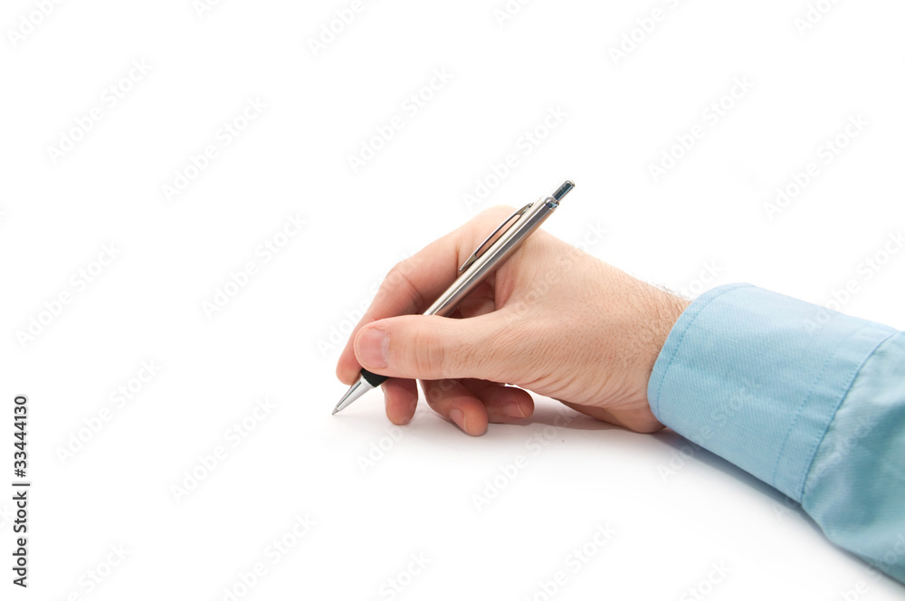 Hand writing Hand writing