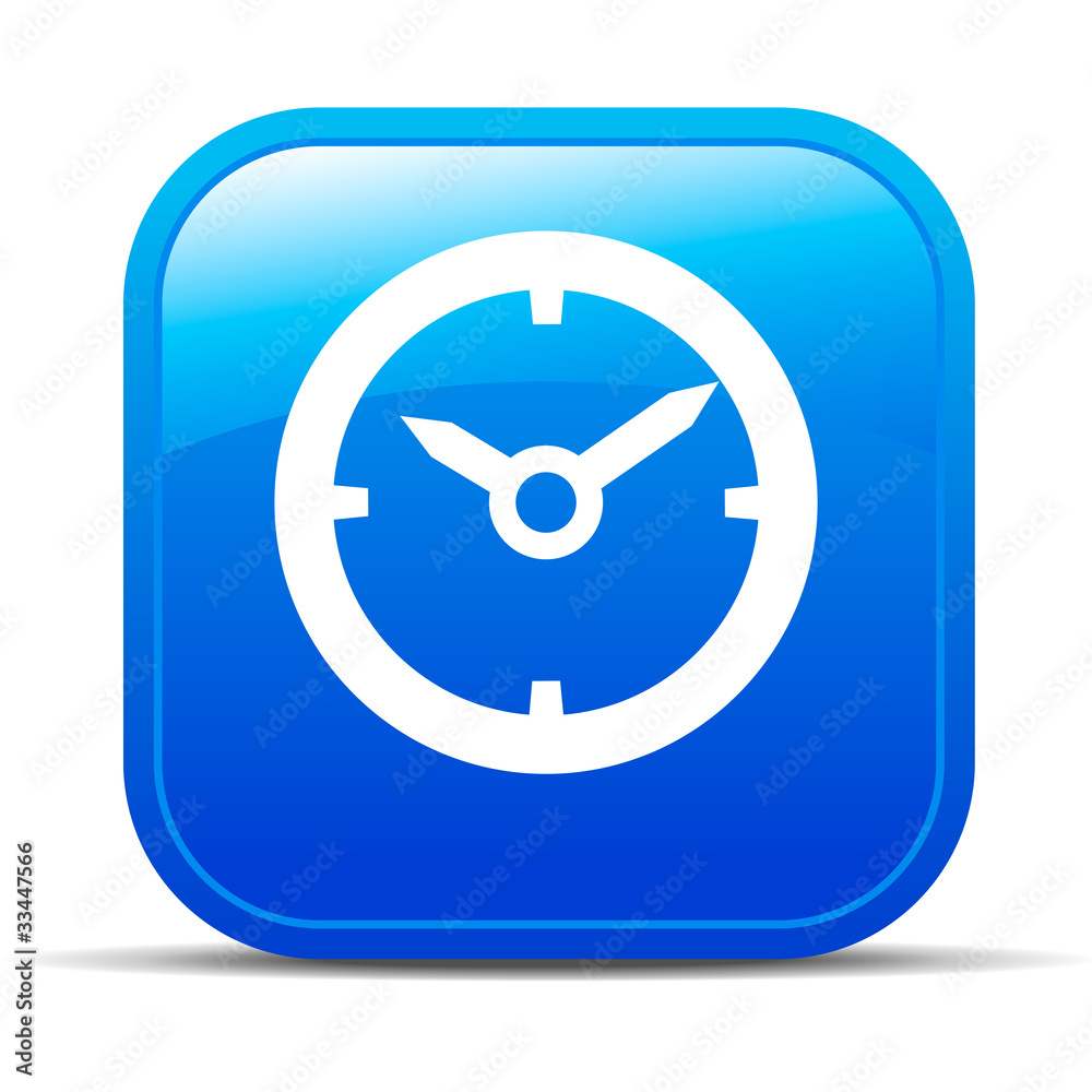 Time Internet button Icon Time Internet button Icon