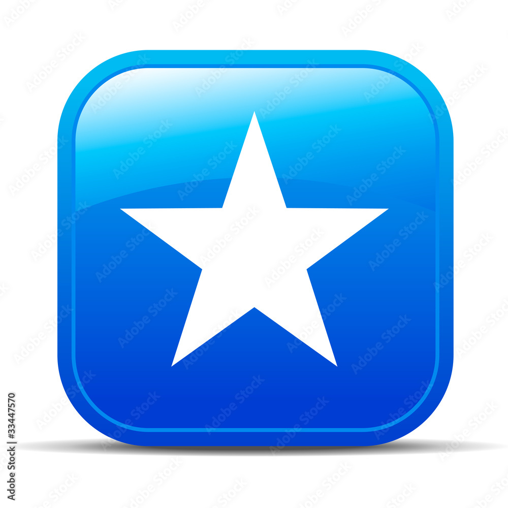 Star Internet button Icon Star Internet button Icon