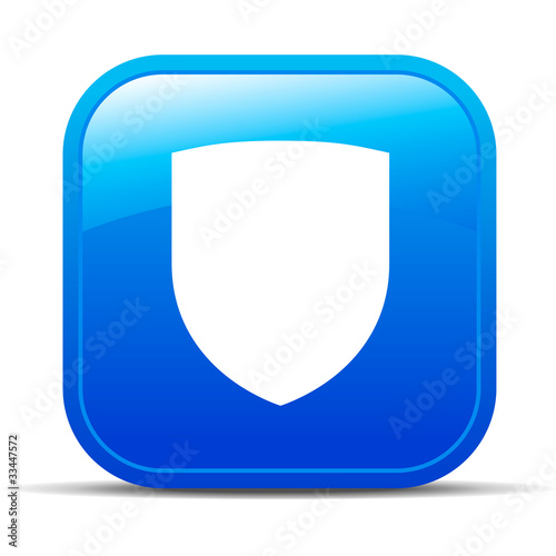 Free Download Shield Secure Internet button Icon - GFXLoad