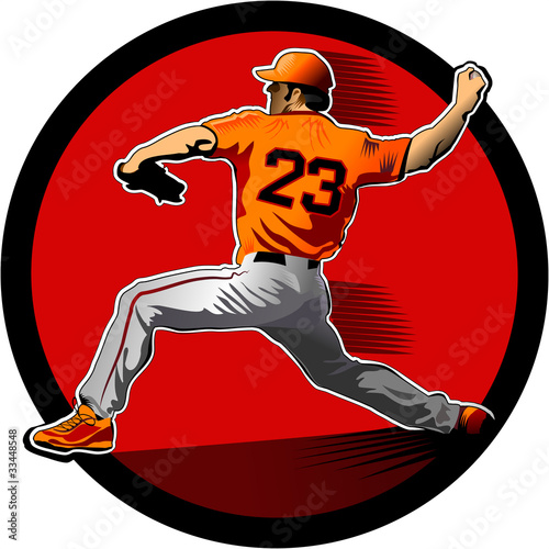 baseball pitcher
