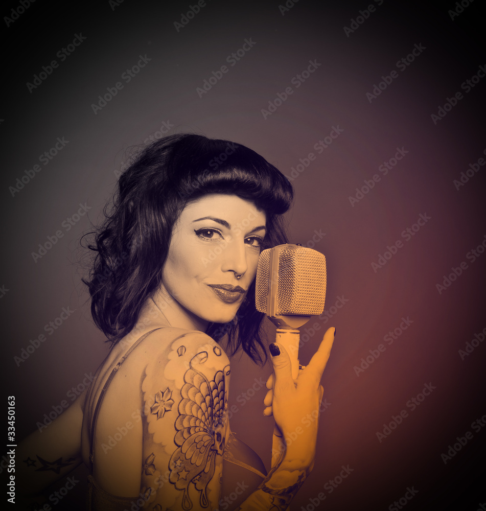 Diva Stock-Foto | Adobe Stock