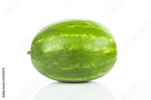 Watermelon isolated.