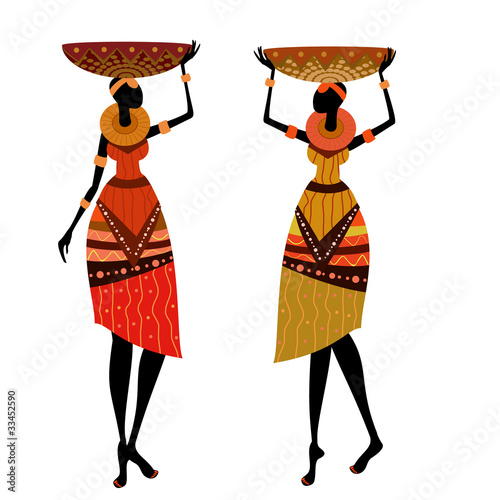 native African women