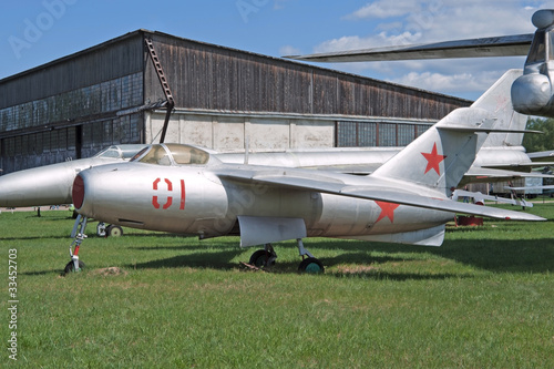 MiG-17 jet fighter
