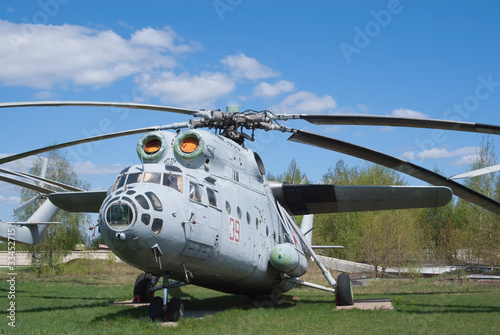 Mil Mi-6 "Hook" heavy transport helicopter