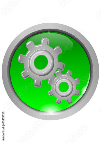 Button Einstellungen