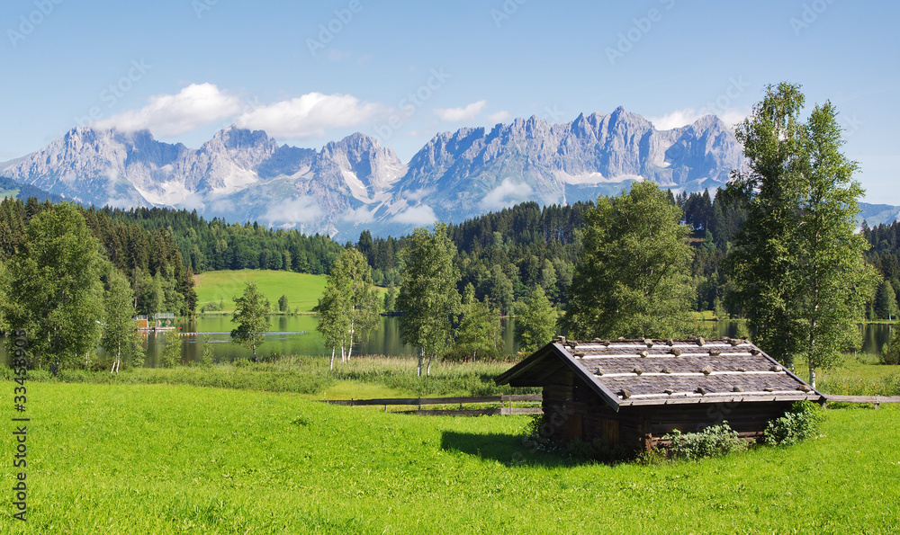 Tirol landscape