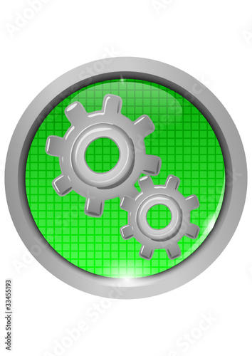 Button Einstellungen