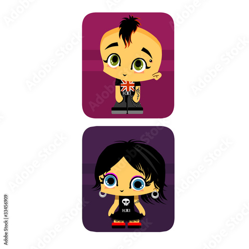 Icon gothic
