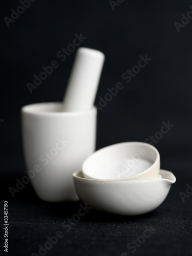 White mortar