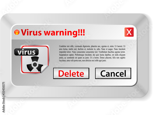pc button error virus