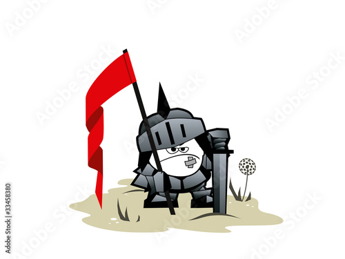 Funny paladin