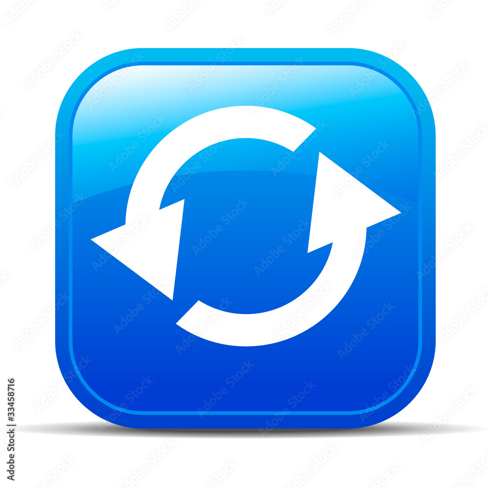 Refresh Recycle Internet button Icon Refresh Recycle Internet button Icon