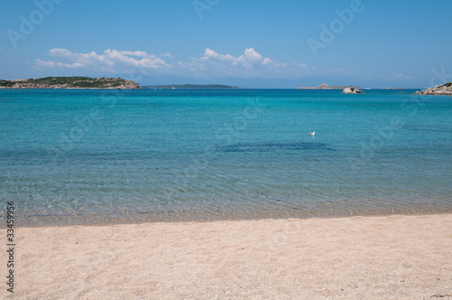 Sardinia  Italy  Monte d Arena beach in La Maddalena Island