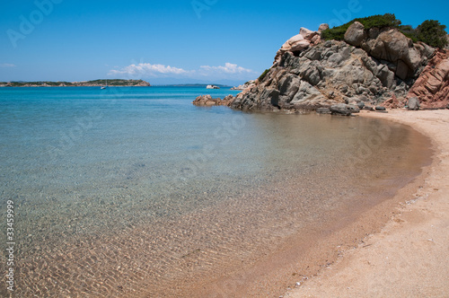 Fototapeta Naklejka Na Ścianę i Meble -  Sardinia, Italy: beach in La Maddalena island
