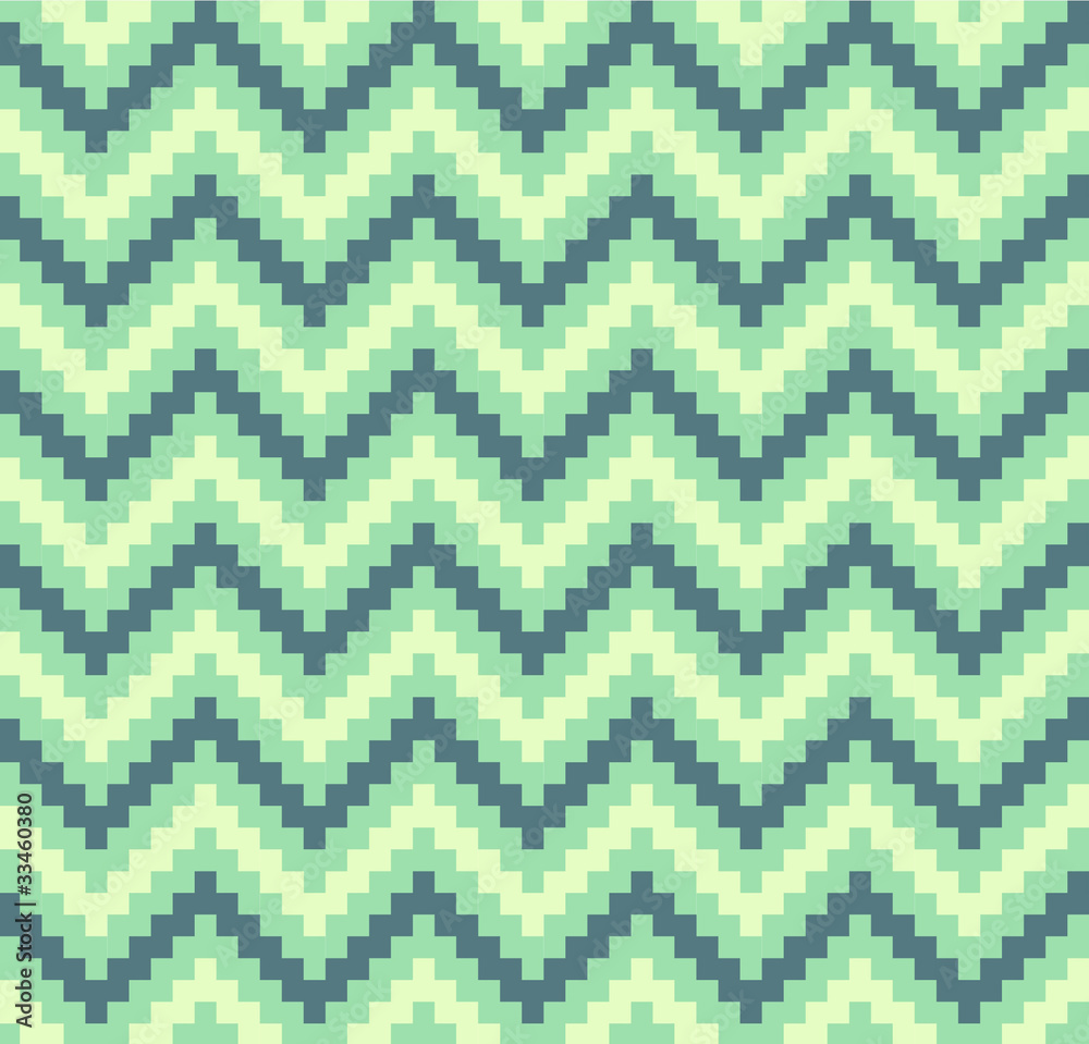 Green seamless pattern
