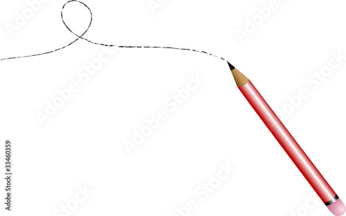 rote bleistift