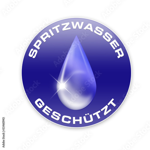 spritzwasser geschützt