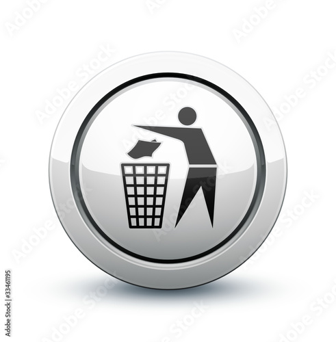 icône recyclage