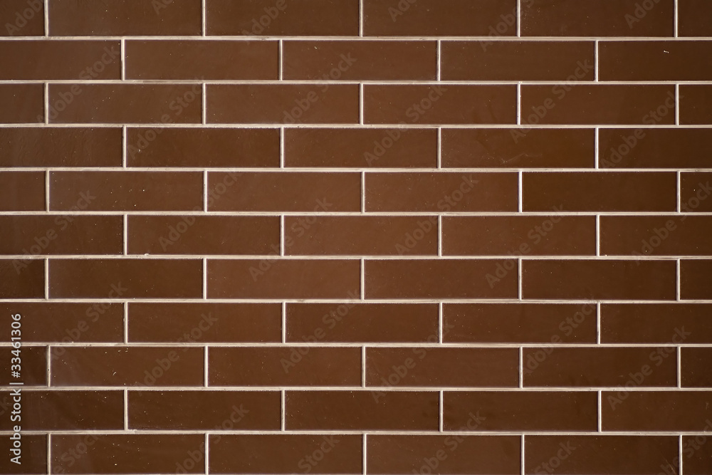 Brick wall. Background. Clinker.
