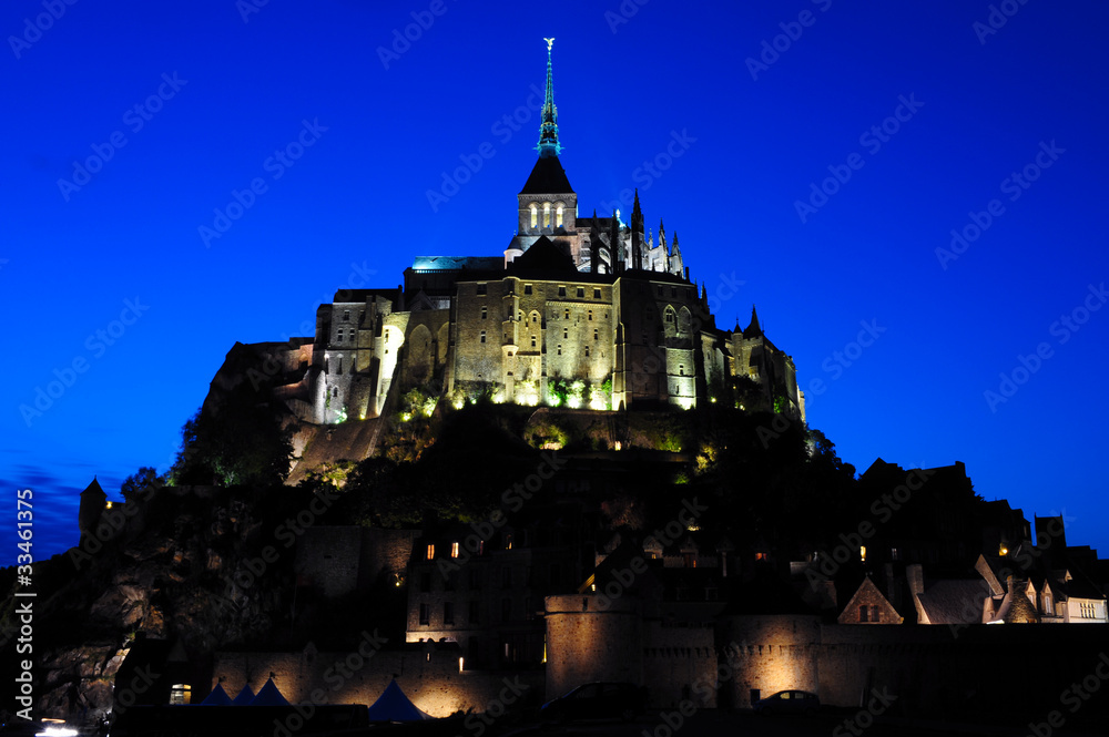 Le Mont Saint Michel Abbey