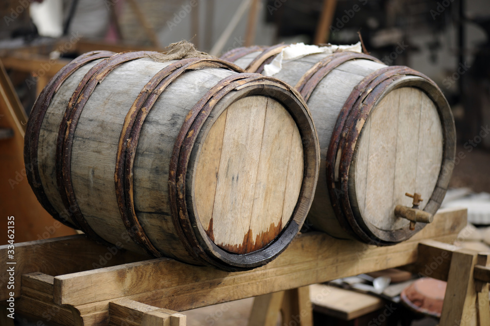 Twin barrels