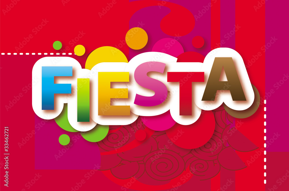 Fiesta Vector background Fiesta Vector background