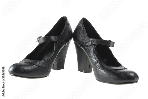 Black Lady Shoes