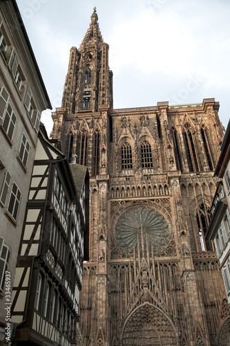 Straßburger Münster,Cathédrale Notre-Dame