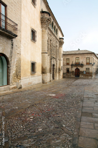 Fototapeta Naklejka Na Ścianę i Meble -  Palacio de Jabalquinto Baeza Jaen province Andalusia Spain