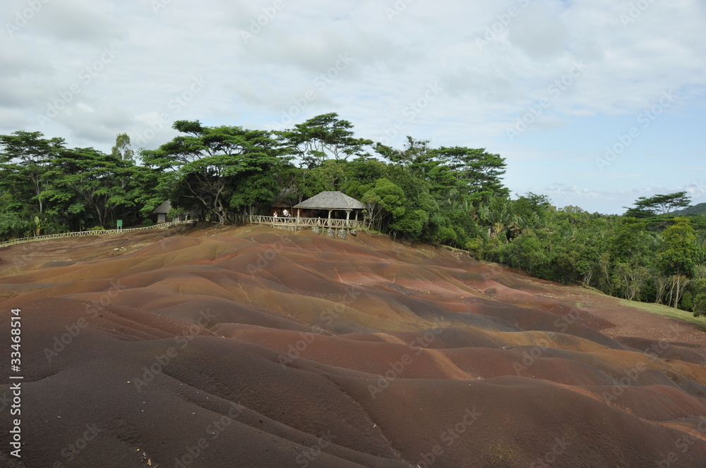 Chamarel terre 7 couleurs Mauritius Chamarel terre 7 couleurs Mauritius