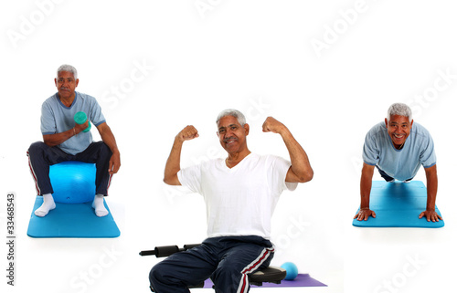 Man Working Out