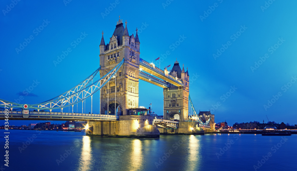 Obraz premium Tower Bridge, London