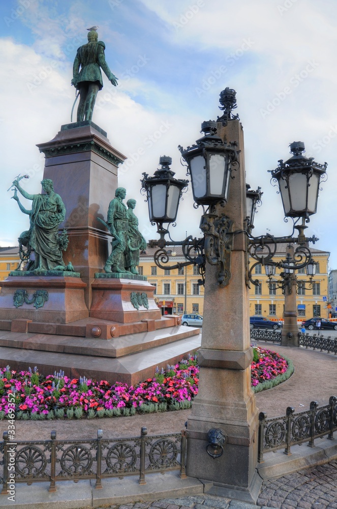 Fototapeta premium Helsinki (Finland) - Senate Square